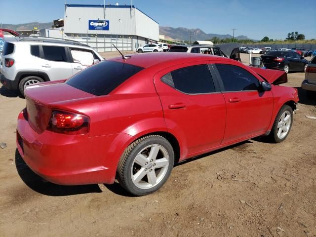 2013 Dodge Avenger SE