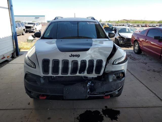 2018 Jeep Cherokee Trailhawk