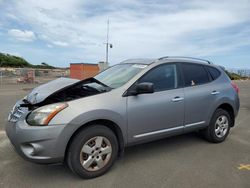 Salvage cars for sale at Kapolei, HI auction: 2014 Nissan Rogue Select S