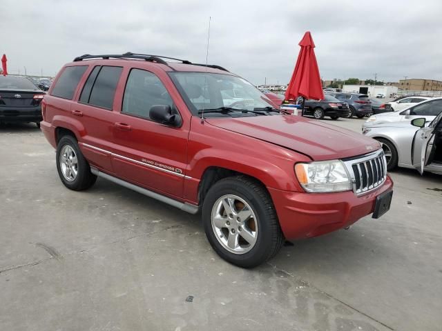 2004 Jeep Grand Cherokee Overland