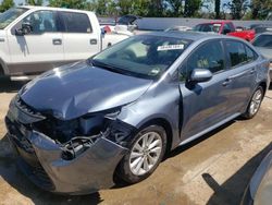 Toyota Corolla Vehiculos salvage en venta: 2023 Toyota Corolla LE