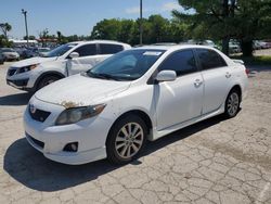 Salvage cars for sale at Lexington, KY auction: 2010 Toyota Corolla Base