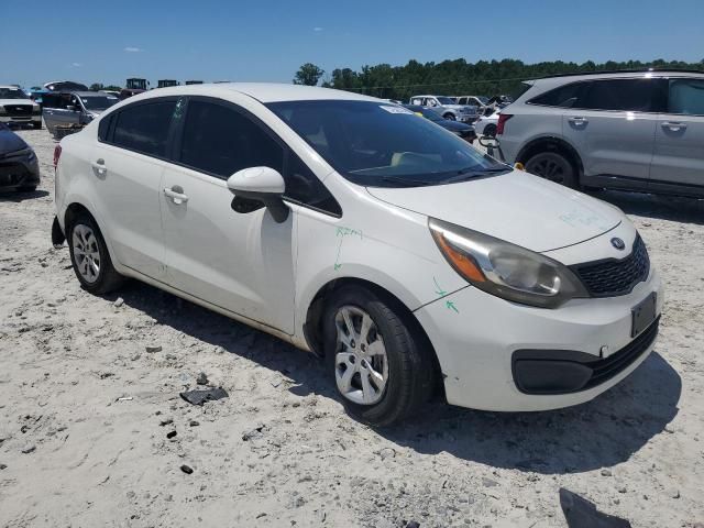 2013 KIA Rio LX