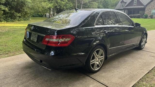 2010 Mercedes-Benz E 550