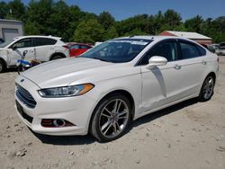 Ford salvage cars for sale: 2016 Ford Fusion Titanium