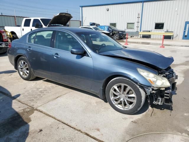 2009 Infiniti G37 Base