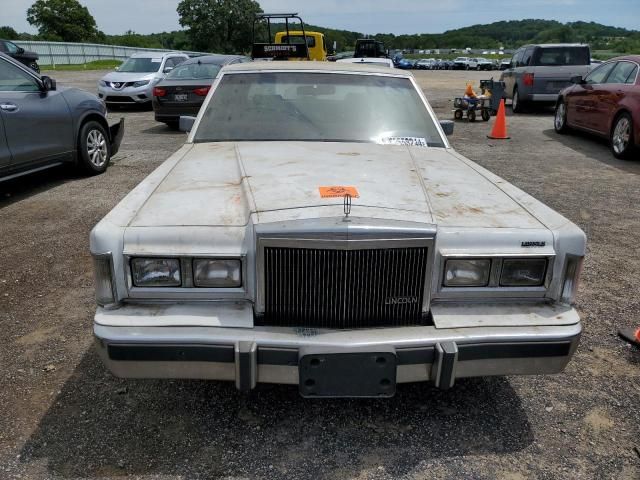 1989 Lincoln Town Car