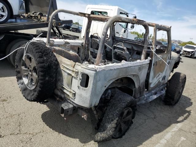 2007 Jeep Wrangler Rubicon