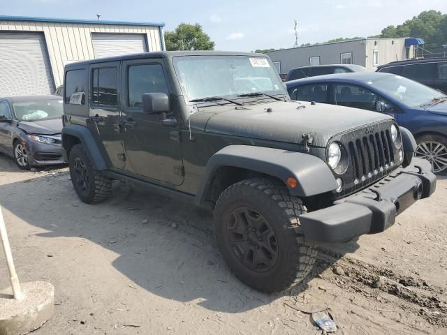 2015 Jeep Wrangler Unlimited Sport