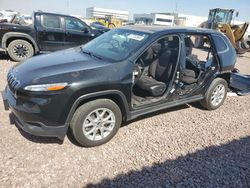 Salvage cars for sale from Copart Phoenix, AZ: 2015 Jeep Cherokee Latitude