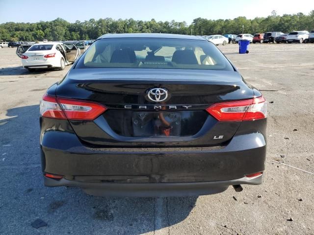 2018 Toyota Camry L