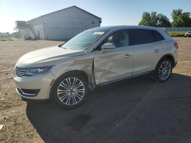 2016 Lincoln MKX Reserve