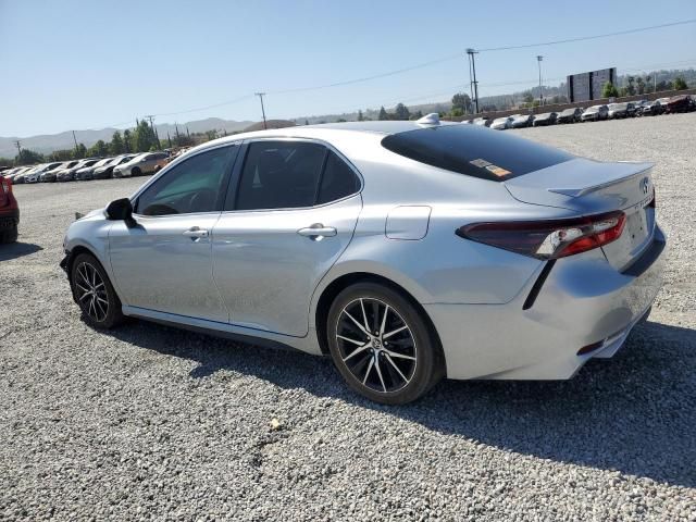 2021 Toyota Camry SE