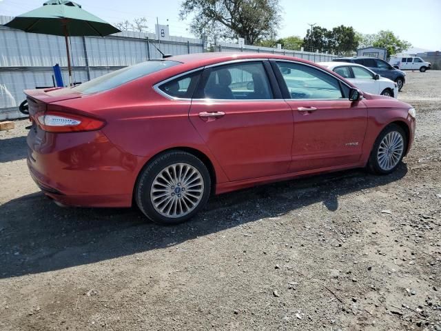 2014 Ford Fusion Titanium HEV