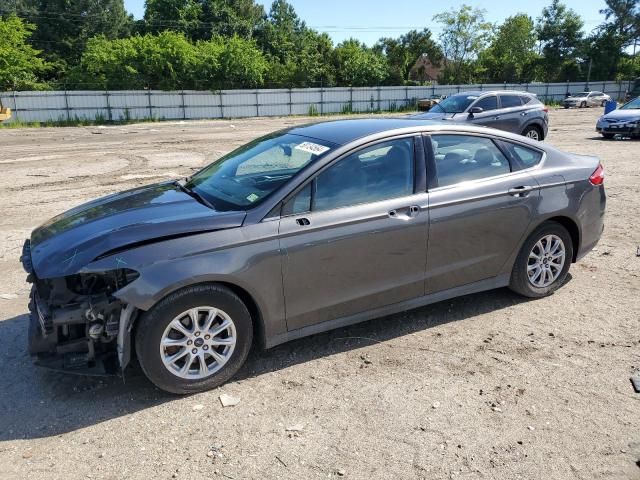 2016 Ford Fusion S