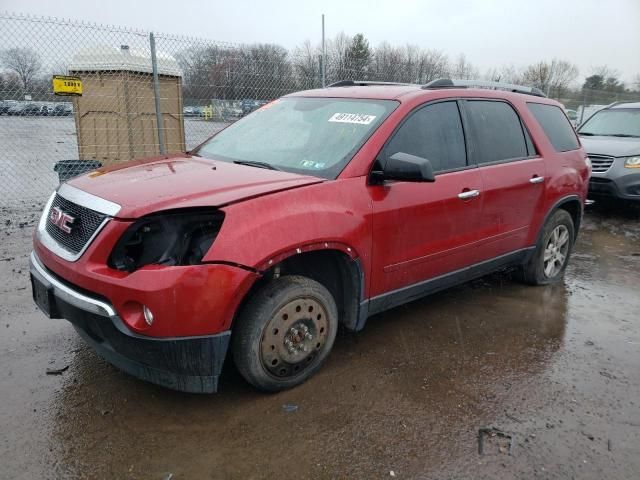 2012 GMC Acadia SLE