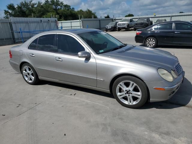 2005 Mercedes-Benz E 500