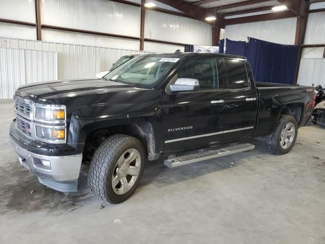 2014 Chevrolet Silverado K1500 LTZ