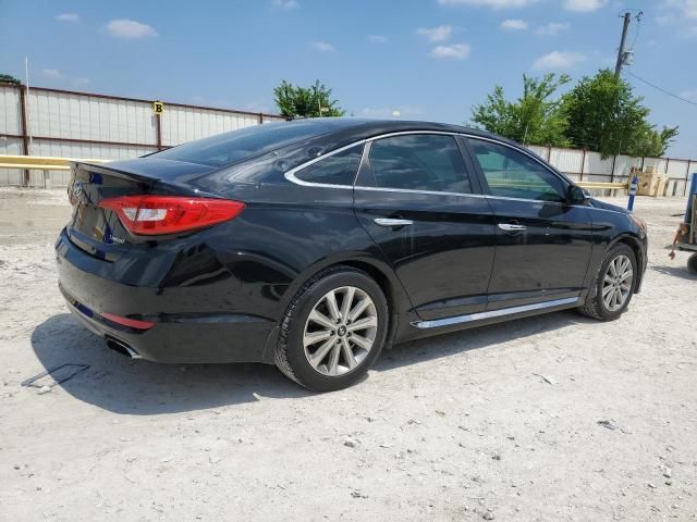 2017 Hyundai Sonata Sport