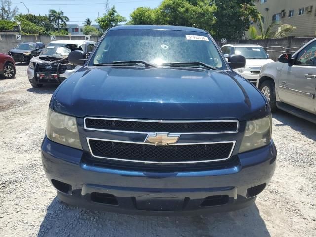 2011 Chevrolet Tahoe Police