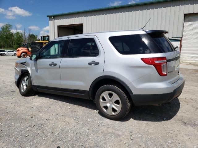 2014 Ford Explorer Police Interceptor