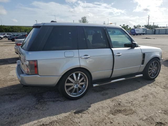 2007 Land Rover Range Rover HSE