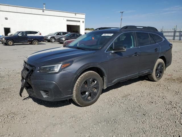 2020 Subaru Outback Onyx Edition XT