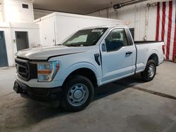 Salvage cars for sale at Northfield, OH auction: 2022 Ford F150