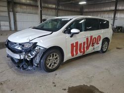 Salvage cars for sale at Des Moines, IA auction: 2023 Chrysler Voyager LX