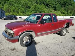 Salvage cars for sale at Hurricane, WV auction: 2001 Chevrolet S Truck S10