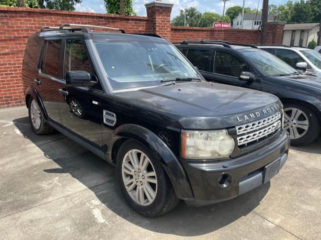 2012 Land Rover LR4 HSE