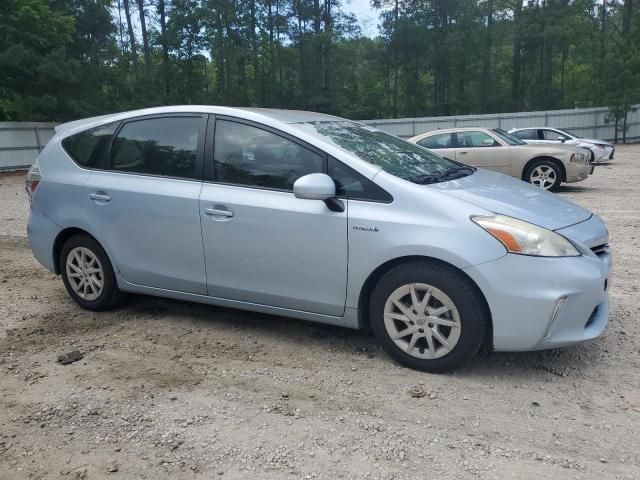 2012 Toyota Prius V