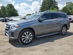 Mercedes-Benz gls 450 4matic salvage cars for sale: 2017 Mercedes-Benz GLS 450 4matic