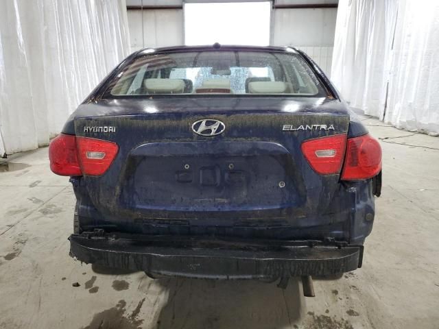 2008 Hyundai Elantra GLS