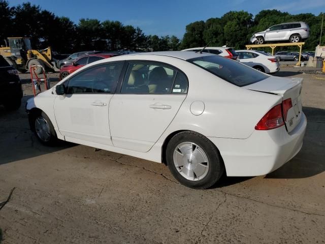 2008 Honda Civic Hybrid