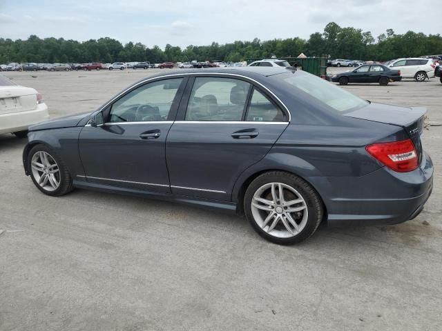 2013 Mercedes-Benz C 300 4matic