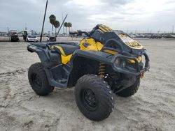 Salvage motorcycles for sale at West Palm Beach, FL auction: 2013 Can-Am Outlander 650 X MR