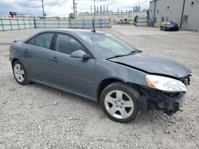 2009 Pontiac G6