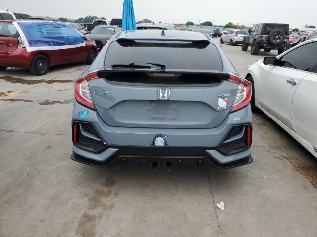 2021 Honda Civic Sport