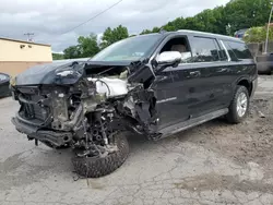 Chevrolet Vehiculos salvage en venta: 2023 Chevrolet Suburban K1500 Premier