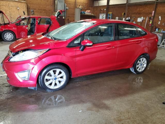 2012 Ford Fiesta SEL