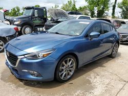 2018 Mazda 3 Grand Touring en venta en Bridgeton, MO