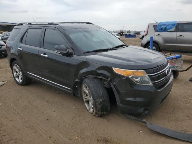 2015 Ford Explorer Limited