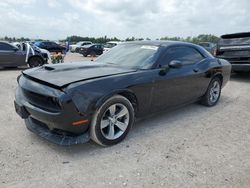 Salvage cars for sale at Houston, TX auction: 2015 Dodge Challenger SXT