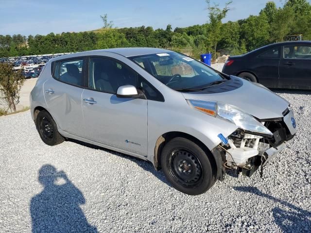 2015 Nissan Leaf S