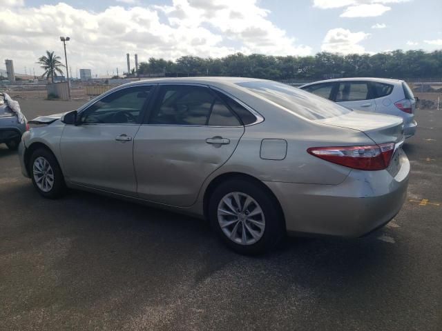 2016 Toyota Camry LE