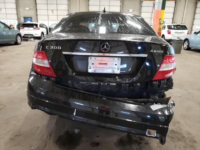 2010 Mercedes-Benz C 300 4matic