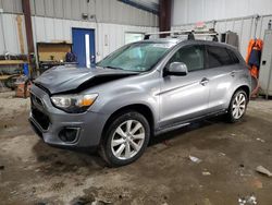 Mitsubishi Vehiculos salvage en venta: 2014 Mitsubishi Outlander Sport ES