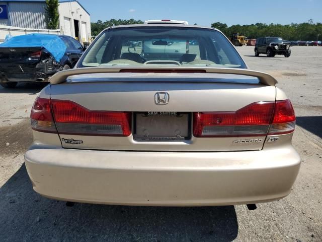 2001 Honda Accord EX