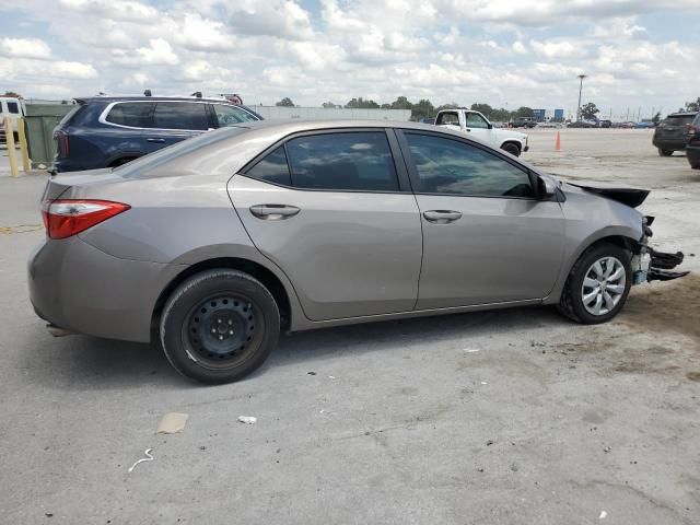 2014 Toyota Corolla L